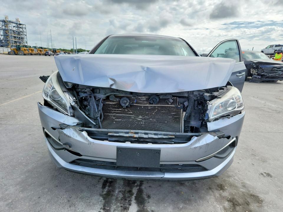 Продаж на аукціоні авто 2017 Hyundai Sonata, vin: 5NPE24AF1HH462205, номер лоту: 53400326