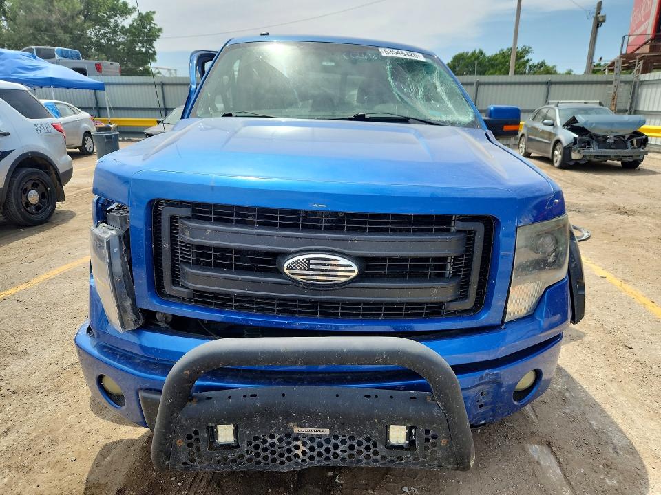 53546426 :رقم المزاد ، 1FTFW1ET2DKF66592 vin ، 2013 Ford F150 مزاد بيع