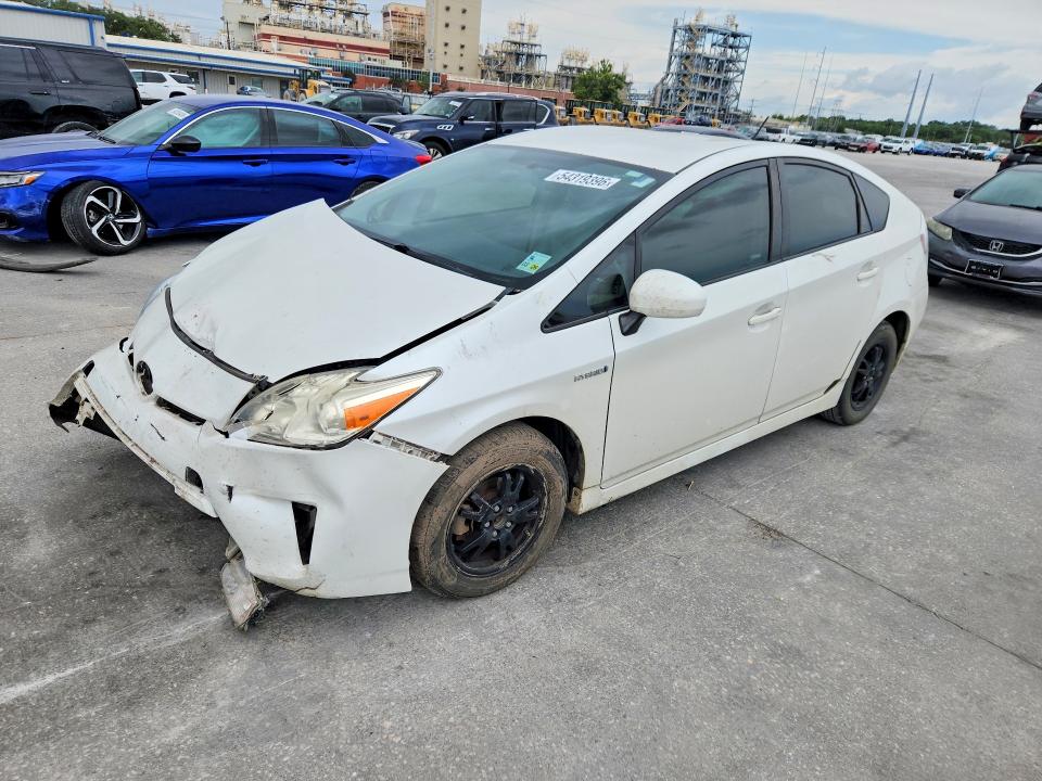 Продажа на аукционе авто 2014 Toyota Prius, vin: JTDKN3DU0E0383342, номер лота: 54319396