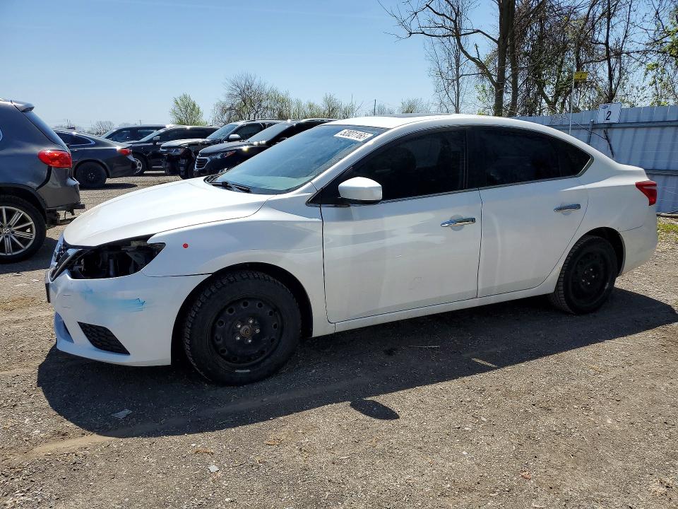 Продажа на аукционе авто 2016 Nissan Sentra, vin: 3N1AB7AP2GL674069, номер лота: 52031166