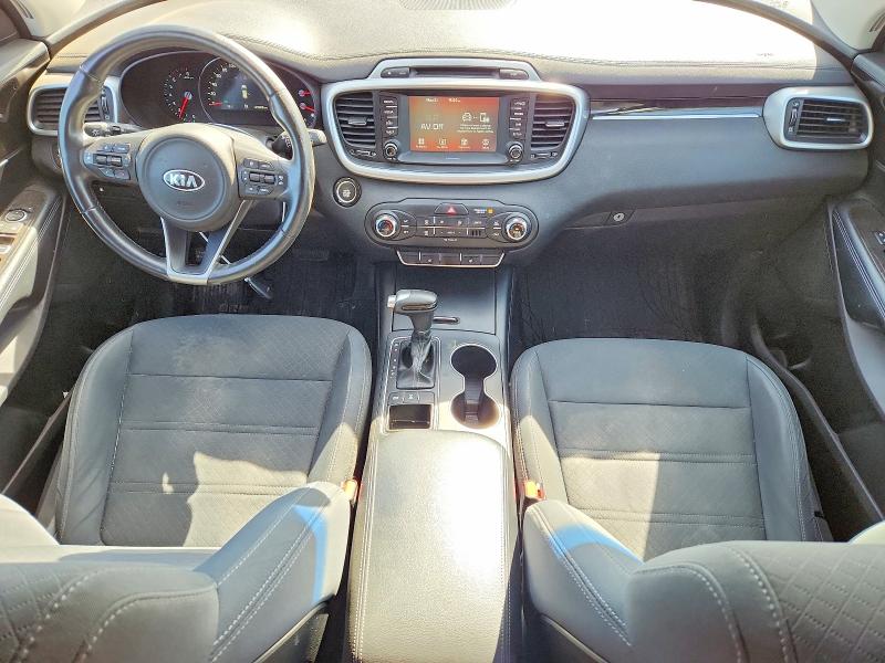 53730906 :رقم المزاد ، 5XYPGDA5XJG382531 vin ، 2018 Kia Sorento مزاد بيع