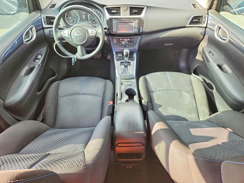55013966 :رقم المزاد ، 3N1AB7AP9JY238992 vin ، 2018 Nissan Sentra مزاد بيع