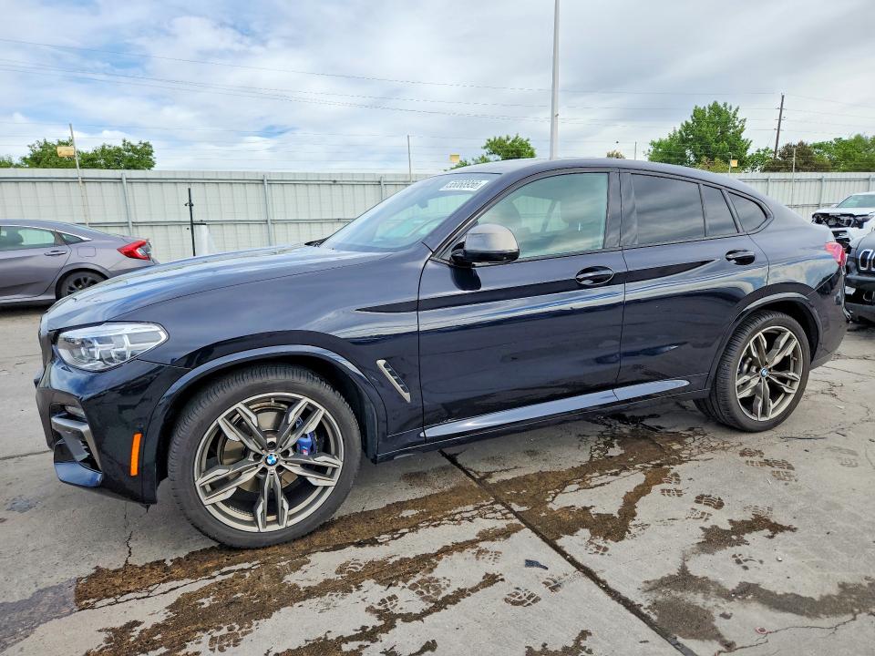 Продаж на аукціоні авто 2020 Bmw X4, vin: 5UX2V5C05L9D65049, номер лоту: 55068956