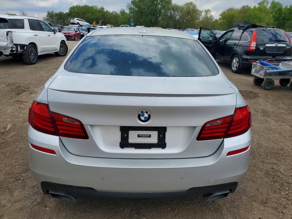 Продаж на аукціоні авто 2013 Bmw 550, vin: WBAFU9C53DDY70928, номер лоту: 52092066
