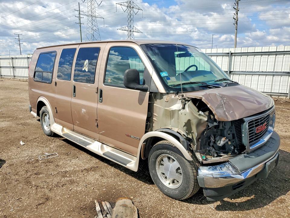 1998 Gmc Savana მანქანა იყიდება აუქციონზე, vin: 1GDFG15R4W1102841, აუქციონის ნომერი: 51957816