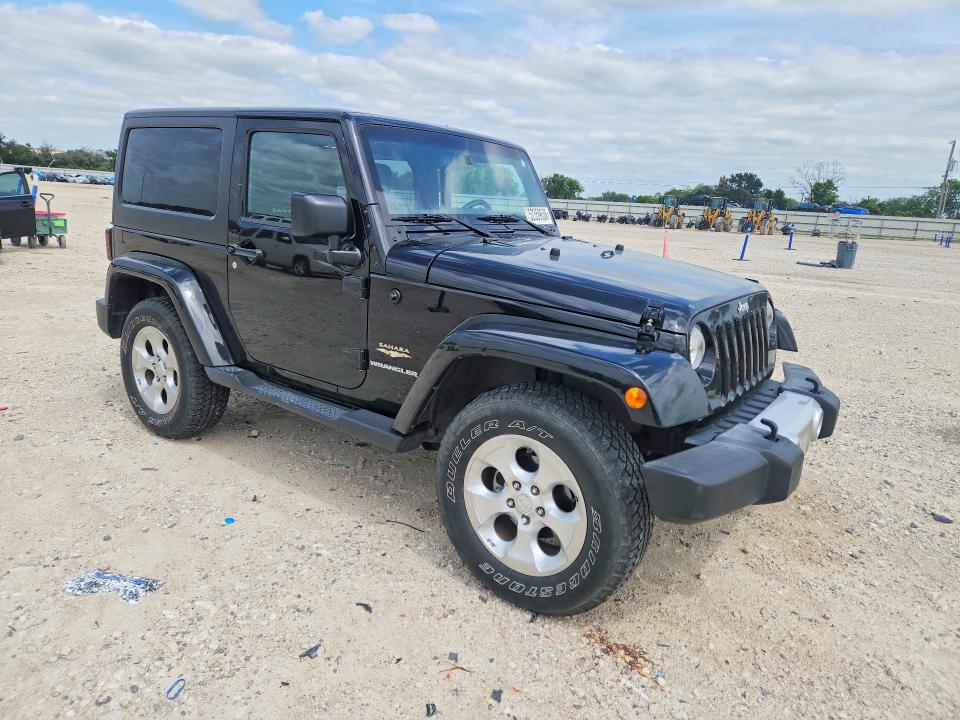 Aukcja sprzedaży 2015 Jeep Wrangler, vin: 1C4AJWBG0FL745711, numer aukcji: 52359636
