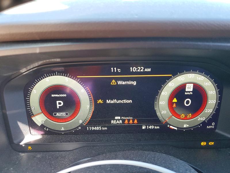 Продажа на аукционе авто 2021 Nissan Rogue, vin: JN8AT3DD9MW307667, номер лота: 54449326