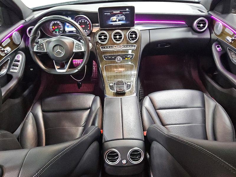 51430996 :رقم المزاد ، 55SWF4KB8FU014073 vin ، 2015 Mercedes-benz C مزاد بيع