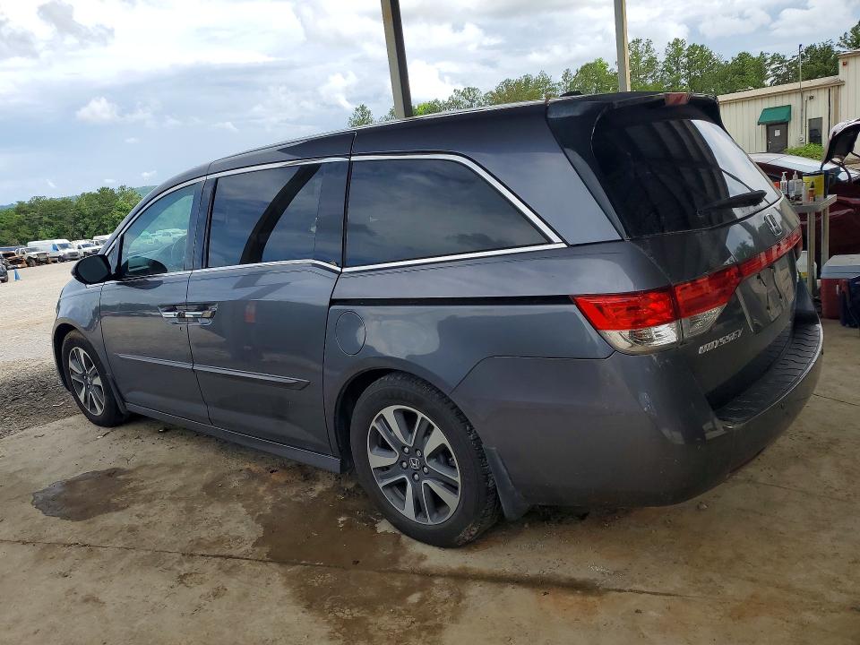 53618246 :رقم المزاد ، 5FNRL5H92GB105956 vin ، 2016 Honda Odyssey مزاد بيع