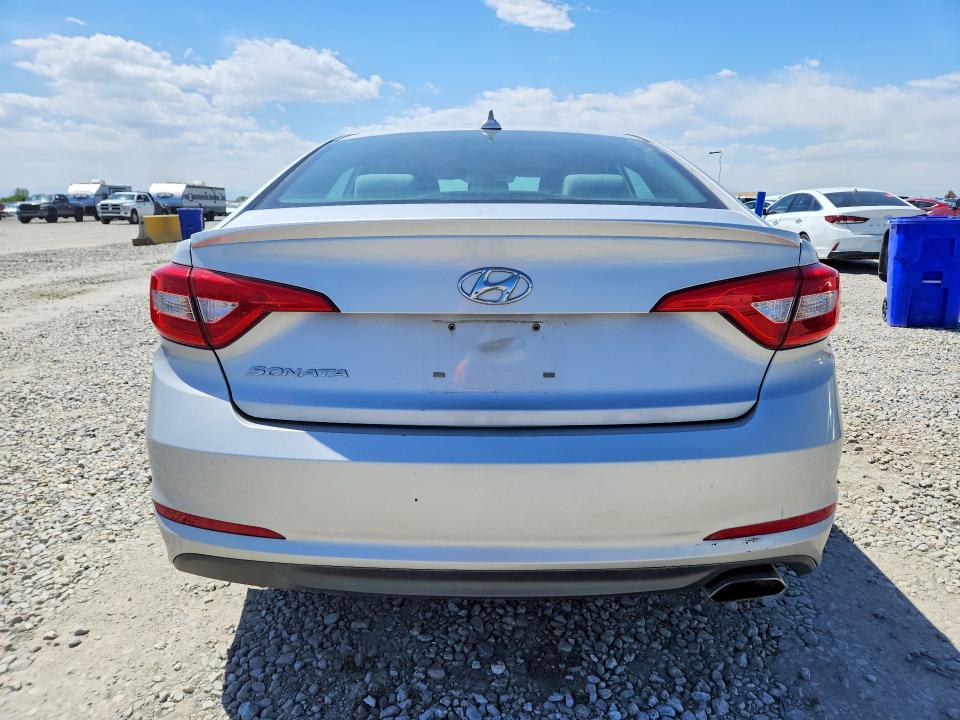2017 Hyundai Sonata მანქანა იყიდება აუქციონზე, vin: 5NPE24AF1HH464228, აუქციონის ნომერი: 53256286