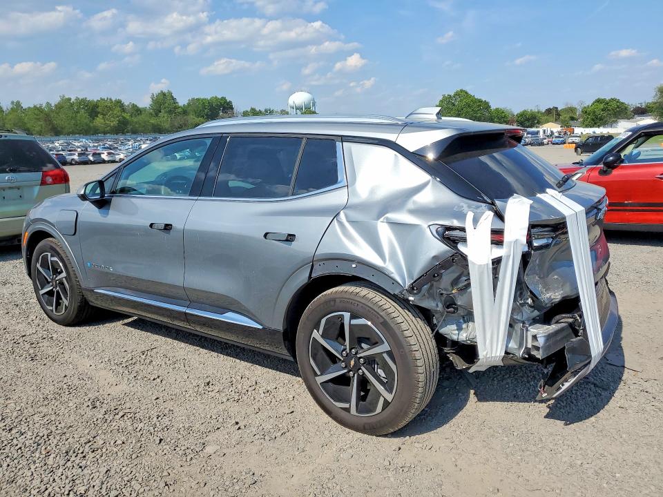 2025 Chevrolet Equinox მანქანა იყიდება აუქციონზე, vin: 3GN7DNRP2SS226625, აუქციონის ნომერი: 54216516
