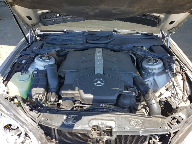 2000 Mercedes-benz S-class S500 მანქანა იყიდება აუქციონზე, vin: WDBNG75J4YA116883, აუქციონის ნომერი: 54534116