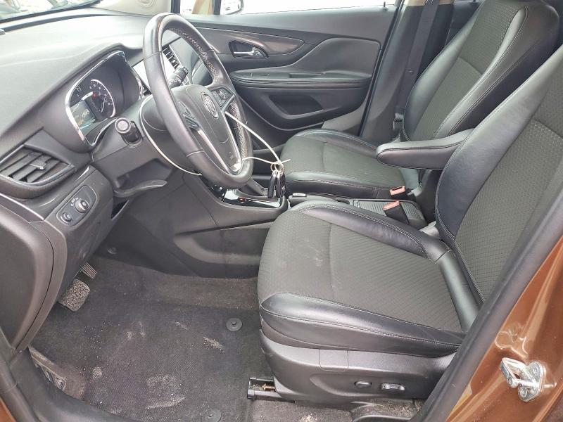 2017 Buick Encore მანქანა იყიდება აუქციონზე, vin: KL4CJASB3HB073534, აუქციონის ნომერი: 52249856