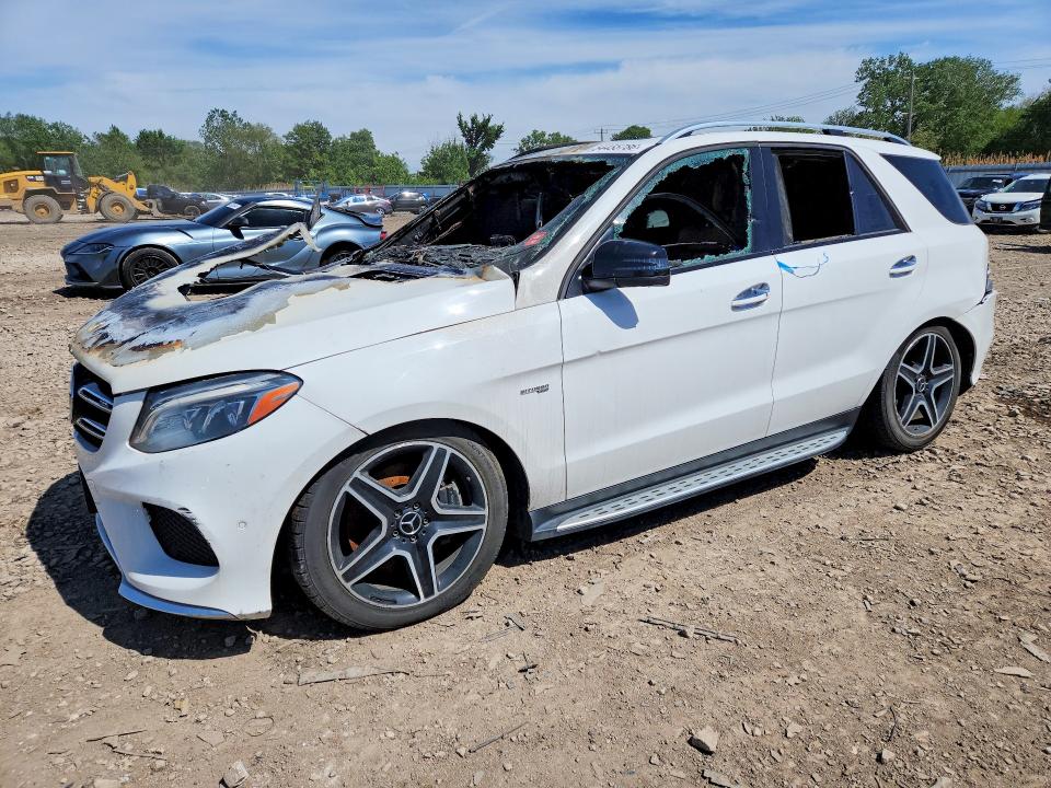 Auction sale of the 2018 Mercedes-benz Gle, vin: 4JGDA6EB7JB036569, lot number: 54455786