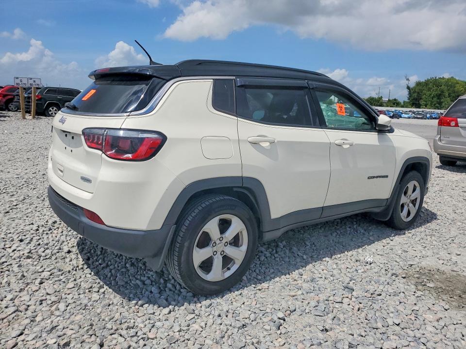 2018 Jeep Compass მანქანა იყიდება აუქციონზე, vin: 3C4NJDBB2JT270375, აუქციონის ნომერი: 53579206
