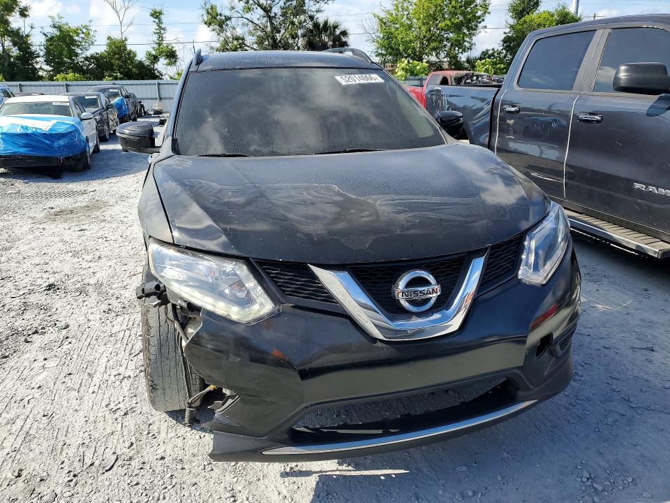 Auction sale of the 2016 Nissan Rogue, vin: KNMAT2MT1GP635287, lot number: 52014066