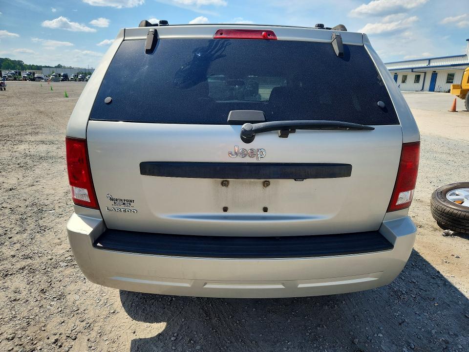 2008 Jeep Grand Cherokee მანქანა იყიდება აუქციონზე, vin: 1J8GS48K18C242319, აუქციონის ნომერი: 52547726