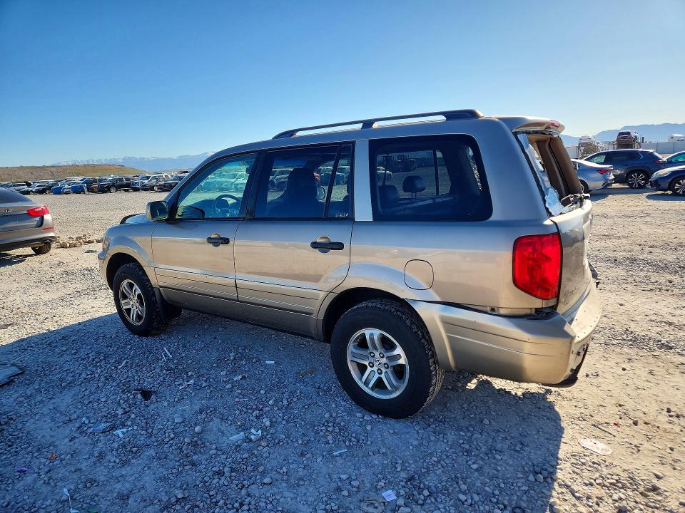 52020396 :رقم المزاد ، 2HKYF18565H527767 vin ، 2005 Honda Pilot مزاد بيع