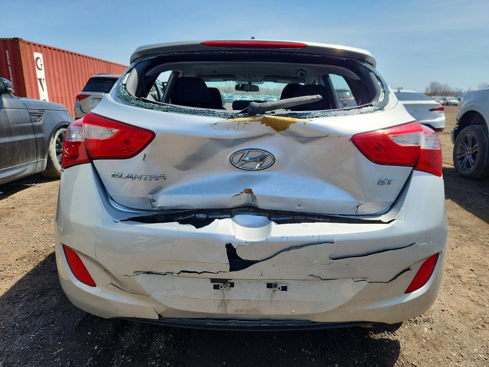Aukcja sprzedaży 2016 Hyundai Elantra Gt, vin: KMHD25LH9GU262348, numer aukcji: 47948226