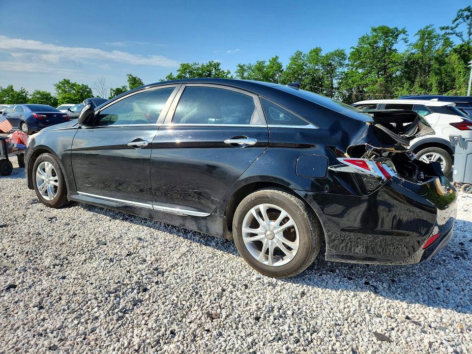 55207106 :رقم المزاد ، KMHEC4A40EA118049 vin ، 2014 Hyundai Sonata مزاد بيع