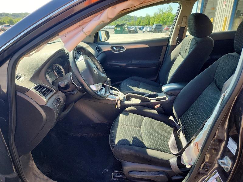 2014 Nissan Sentra მანქანა იყიდება აუქციონზე, vin: 3N1AB7AP3EY279172, აუქციონის ნომერი: 53111826