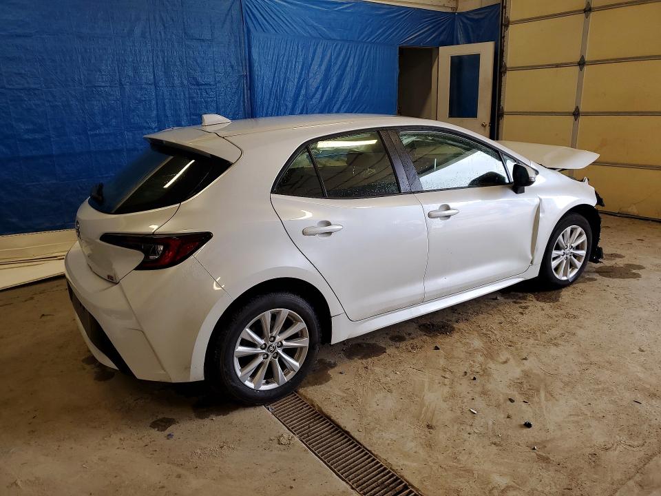 51113176 :رقم المزاد ، JTND4MBE8S3245146 vin ، 2025 Toyota Corolla Hatchback مزاد بيع