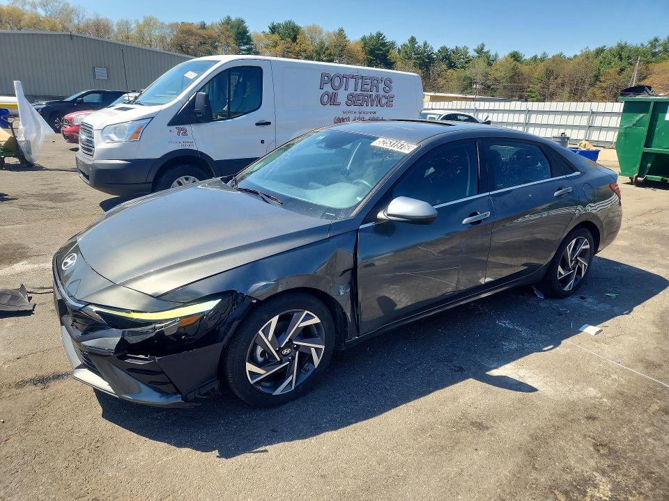 Auction sale of the 2025 Hyundai Elantra, vin: KMHLS4DG5SU897166, lot number: 52531576