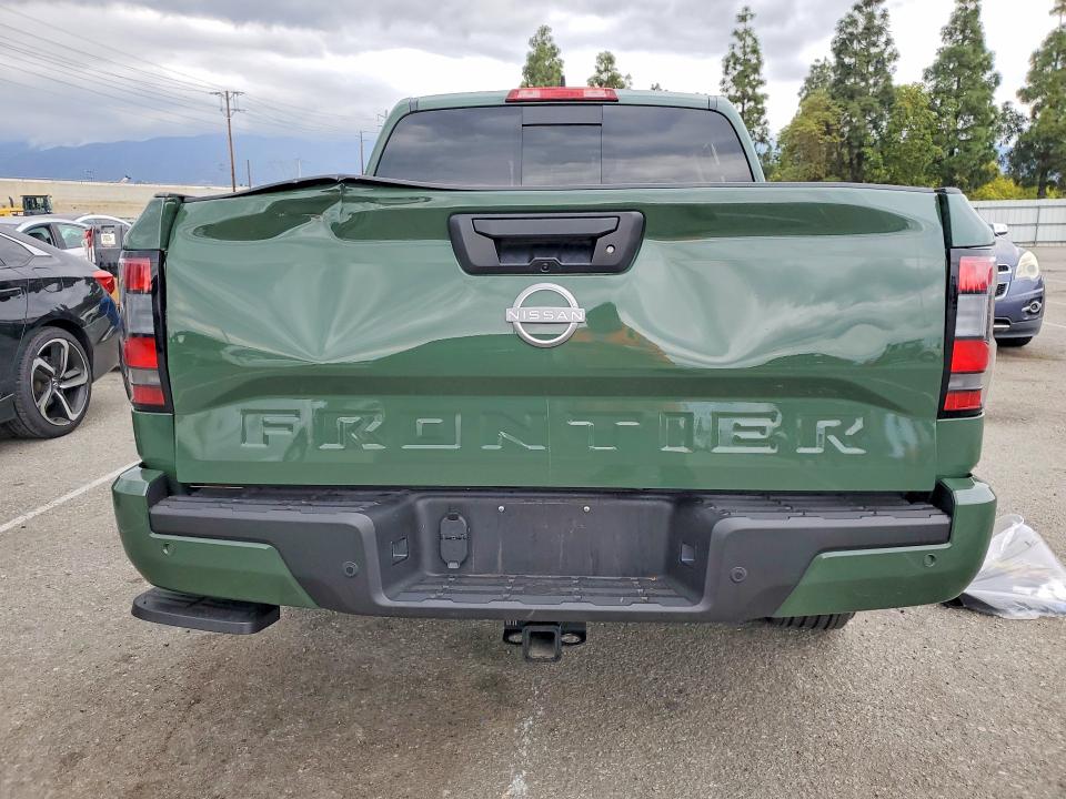 52424336 :رقم المزاد ، 1N6ED1EJ1TN622189 vin ، 2026 Nissan Frontier مزاد بيع
