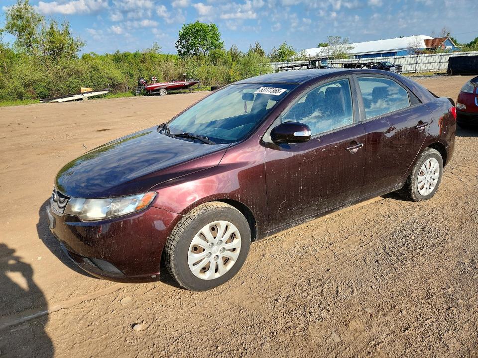 Aukcja sprzedaży 2010 Kia Forte, vin: KNAFU4A27A5197076, numer aukcji: 53777366
