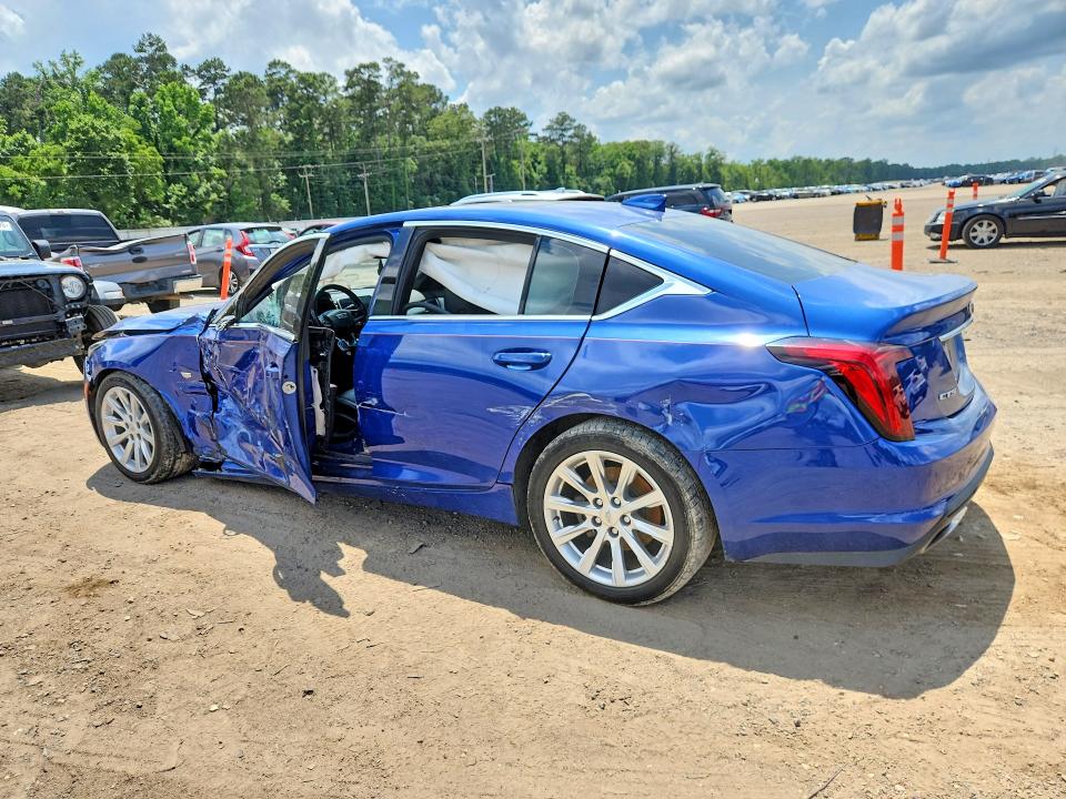 Продажа на аукционе авто 2021 Cadillac Ct5, vin: 1G6DW5RK8M0116881, номер лота: 54007926