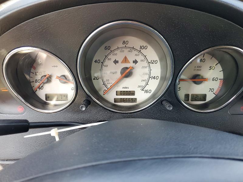 Aukcja sprzedaży 2001 Mercedes-benz Slk, vin: WDBKK65F51F227765, numer aukcji: 54619866