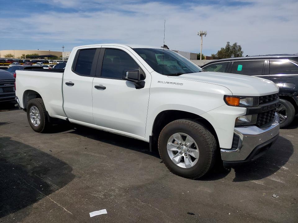 Продажа на аукционе авто 2020 Chevrolet Silverado, vin: 1GCRWAEF6LZ103500, номер лота: 54955336
