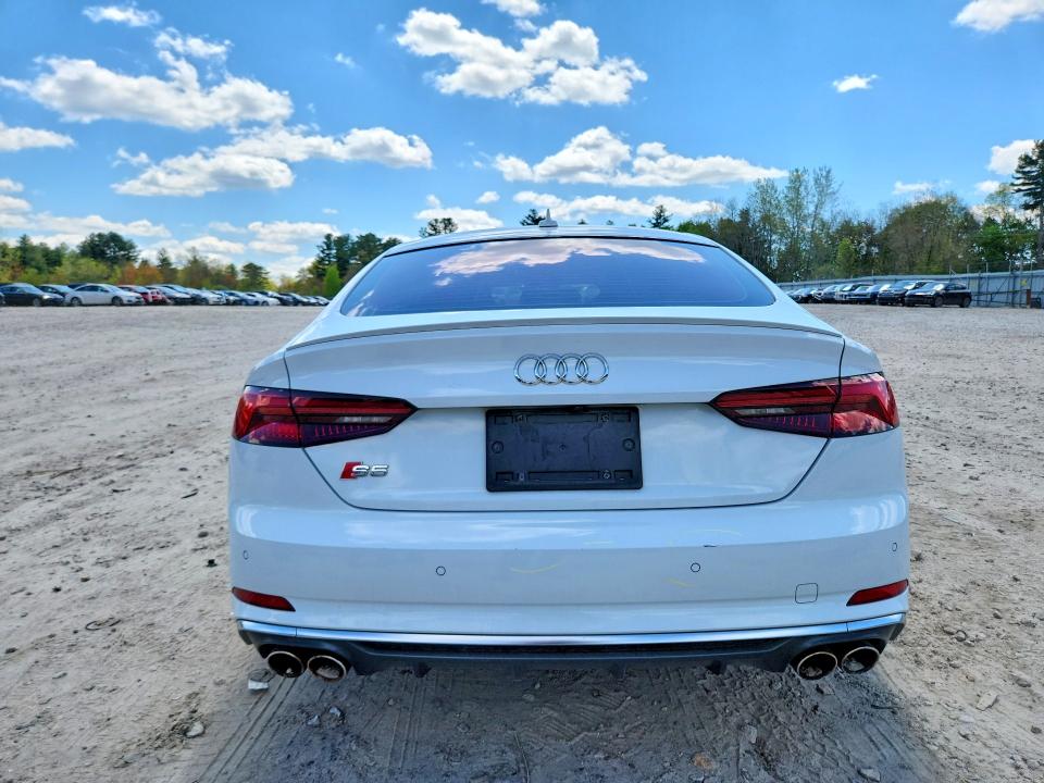 53077506 :رقم المزاد ، WAUC4CF5XKA086319 vin ، 2019 Audi S5 مزاد بيع