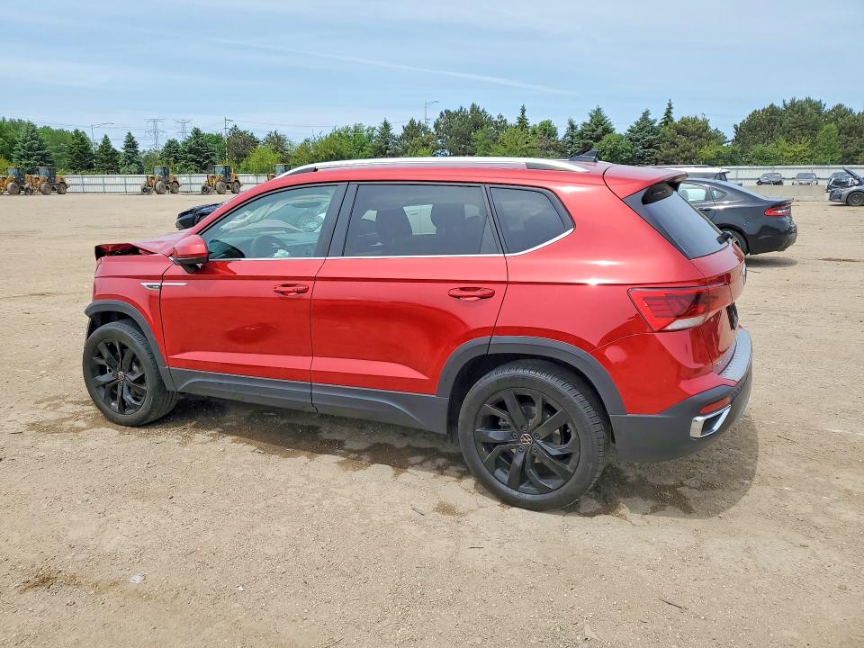 54014156 :رقم المزاد ، 3VVNX7B22PM308756 vin ، 2023 Volkswagen Taos مزاد بيع