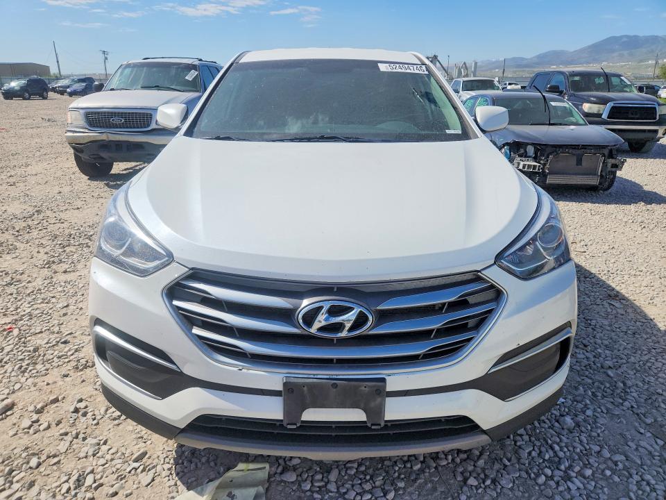 Продажа на аукционе авто 2018 Hyundai Santa Fe Sport, vin: 5XYZT3LB8JG572281, номер лота: 52494746
