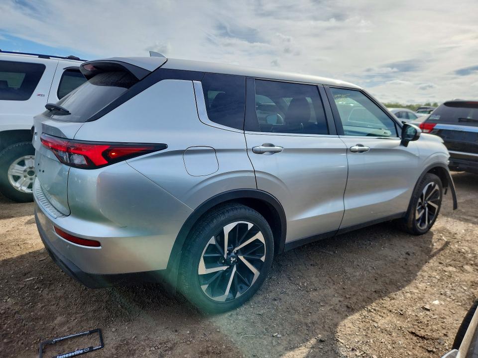 Aukcja sprzedaży 2022 Mitsubishi Outlander, vin: JA4J4TA89NZ047667, numer aukcji: 53911186