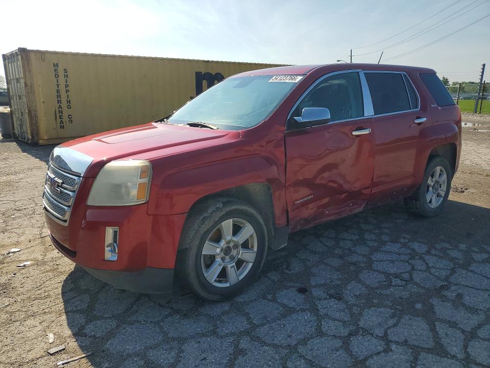 Продаж на аукціоні авто 2013 Gmc Terrain, vin: 2GKALMEK4D6360757, номер лоту: 54123766