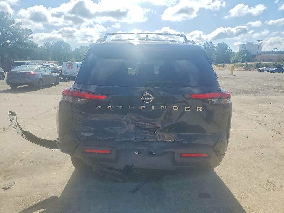 53926216 :رقم المزاد ، 5N1DR3BAXSC224162 vin ، 2025 Nissan Pathfinder مزاد بيع