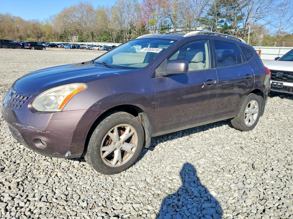 Aukcja sprzedaży 2008 Nissan Rogue, vin: JN8AS58V48W118884, numer aukcji: 52063416