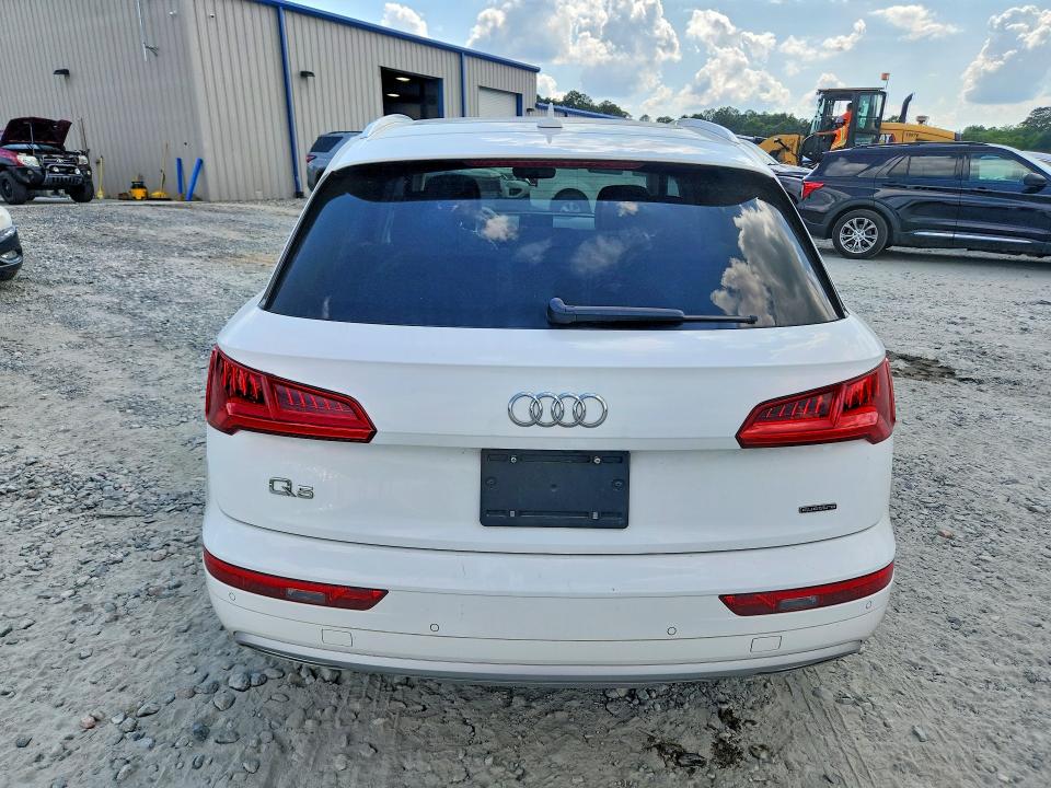 Продажа на аукционе авто 2020 Audi Q5, vin: WA1ANAFYXL2024916, номер лота: 54334446