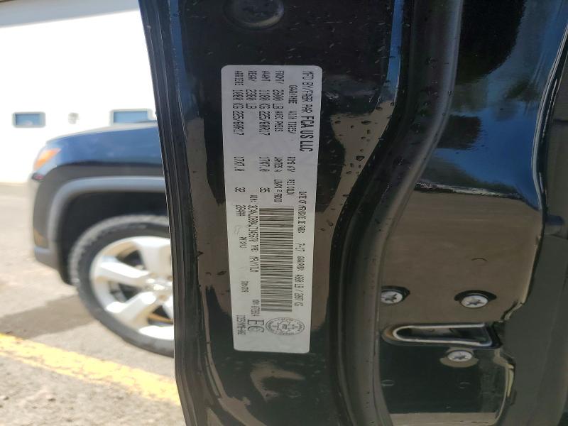 Aukcja sprzedaży 2018 Jeep Compass, vin: 3C4NJDBB4JT145670, numer aukcji: 52624896