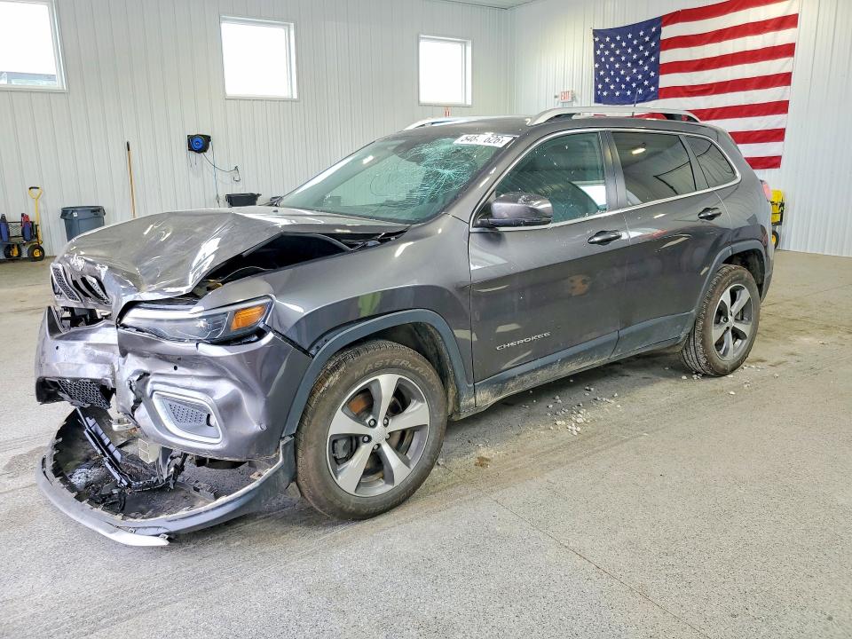 Продажа на аукционе авто 2021 Jeep Cherokee, vin: 1C4PJMDXXMD196960, номер лота: 54847626
