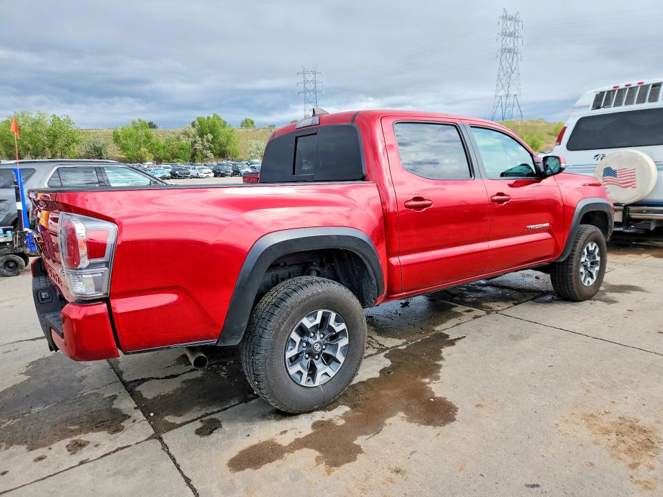 Aukcja sprzedaży 2020 Toyota Tacoma, vin: 5TFCZ5AN9LX242744, numer aukcji: 53969926