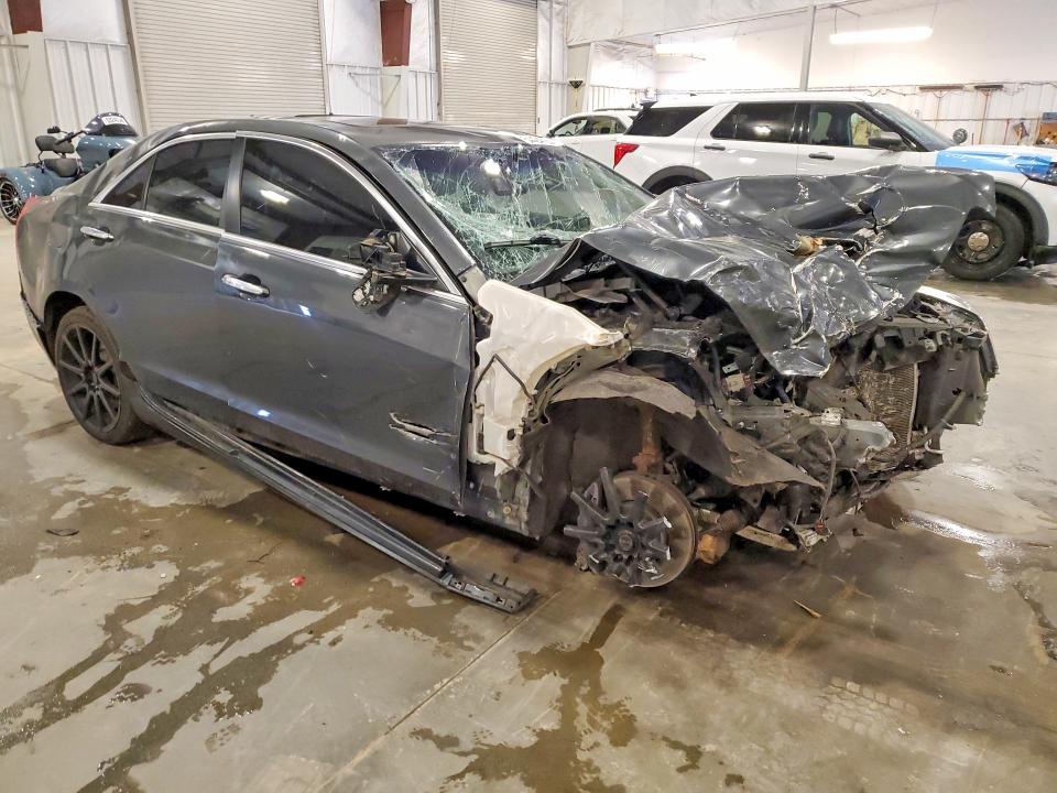 2014 Cadillac Ats მანქანა იყიდება აუქციონზე, vin: 1G6AH5S31E0159248, აუქციონის ნომერი: 54424726