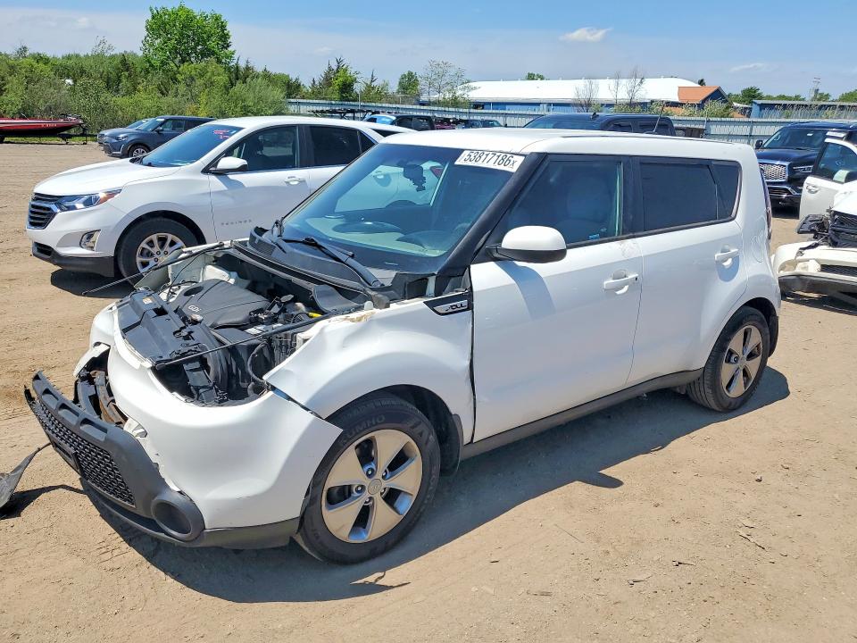 Продажа на аукционе авто 2015 Kia Soul, vin: KNDJN2A20F7197270, номер лота: 53817186
