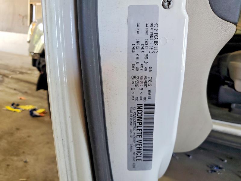Aukcja sprzedaży 2019 Dodge Grand Caravan, vin: 2C7WDGBG5KR779506, numer aukcji: 53248116