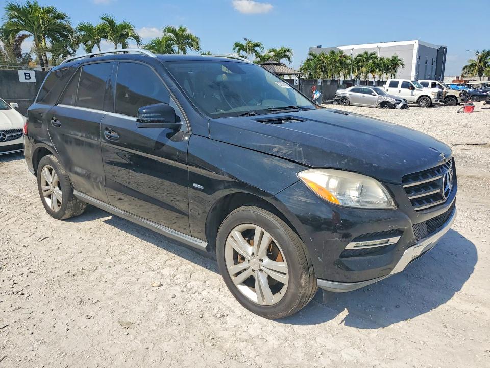 2012 Mercedes-benz Ml მანქანა იყიდება აუქციონზე, vin: 4JGDA5HB0CA085935, აუქციონის ნომერი: 52071106