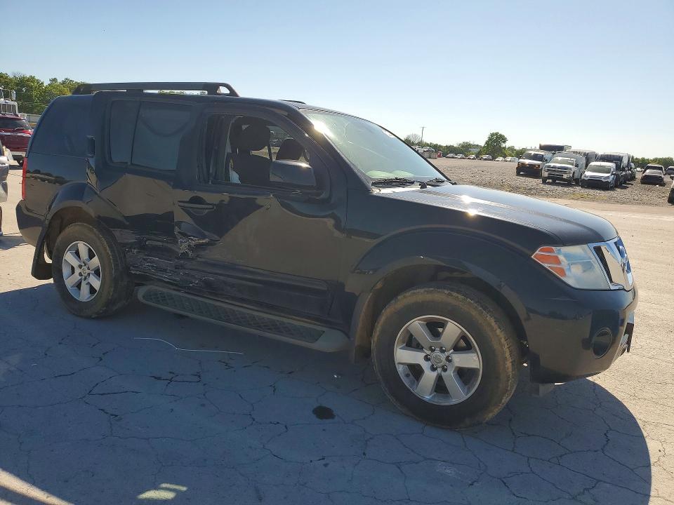 53277116 :رقم المزاد ، 5N1AR1NB7CC620465 vin ، 2012 Nissan Pathfinder مزاد بيع