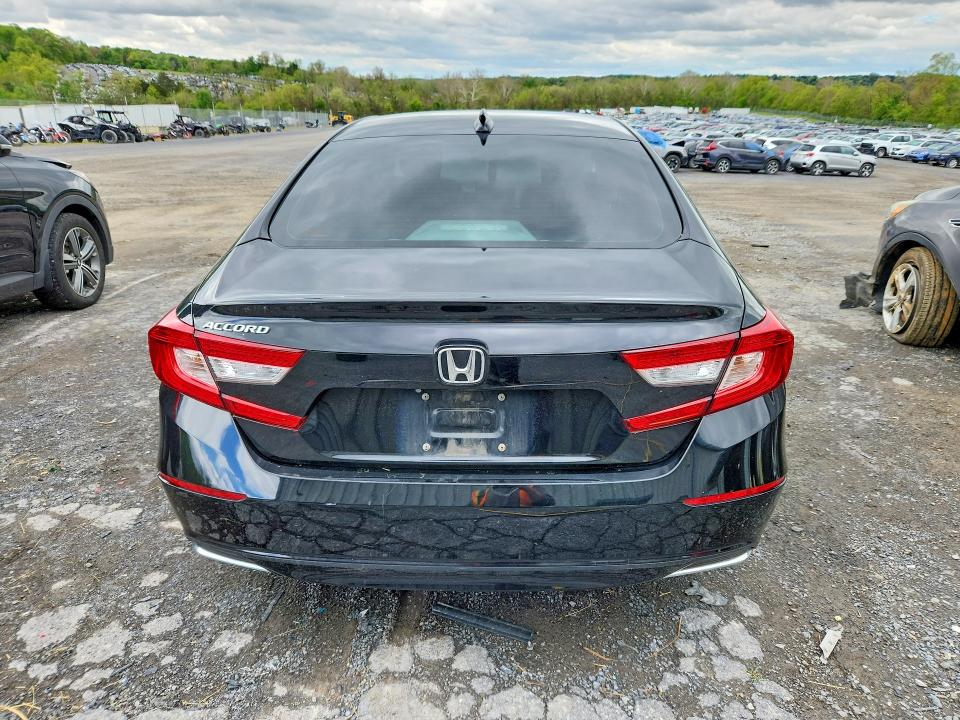 Aukcja sprzedaży 2018 Honda Accord, vin: 1HGCV1F43JA108172, numer aukcji: 53651386