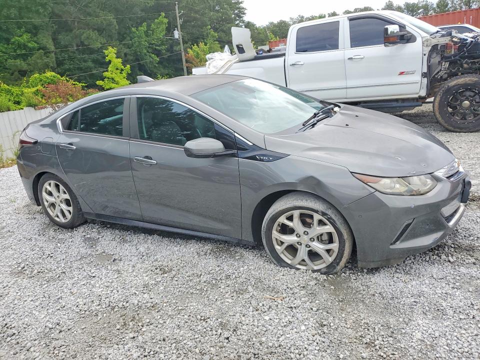 55109896 :رقم المزاد ، 1G1RD6S59HU214599 vin ، 2017 Chevrolet Volt مزاد بيع
